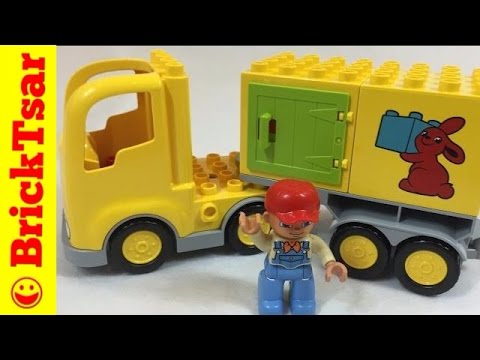 VIDEO : lego duplo yellow truck set 10601 new 2015 - lego duplo yellow truckset 10601 new 2015 - unboxing and animation. i had to get this set because i collect lego yellow ...
