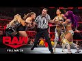 FULL MATCH - Sasha Banks & Bayley vs. Ronda Rousey & Natalya: Raw, Jan. 21, 2019