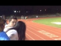 Blanche Ely 2014 home track meet 1 4x4relay (2/19/14)