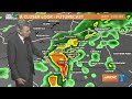 Strong to severe storms possible in Charlotte, NC Wednesday afternoon