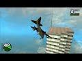 Jumping Off The Tallest Tower in GTA San Andreas! (Height 3500 Meters)