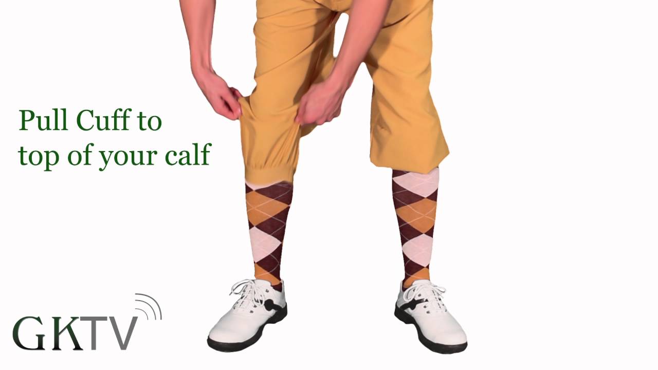 How To Wear Your Mustard Golf Knickers