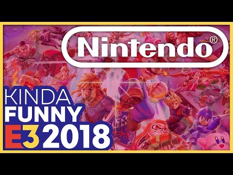 Kinda Funny Talks Over The Nintendo E3 2018 Press Conference (Live Reactions!)