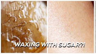 HOW TO ACTUALLY APPLY SUGAR WAX LIKE A PRO | Everything You Need to Know About S