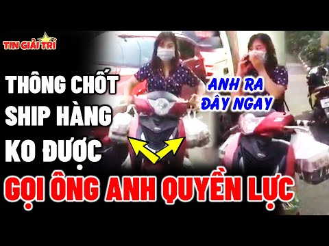 Chị gái đi SH ship hàng QUA'T THÁ0 đòi qua chốt "Ta0 có giấy đi chợ"