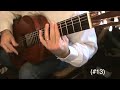 Clouds (#13) Red Guitar Suite by Robert Lunn