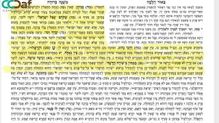 Siman 66 Sif 9-10 Clear & Concise Dirshu Mishnah Berurah