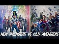 New Avengers Vs Old Avengers Edit | Aarambh Hai Prachand Edit | DANGEROUS EDITS 007