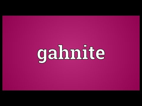 Header of gahnite