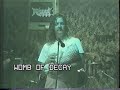 Kruppt video shoot 1993 Womb of Decay.wmv
