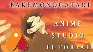 How to create Anime - Body Turn - Anime Studio Tutorial