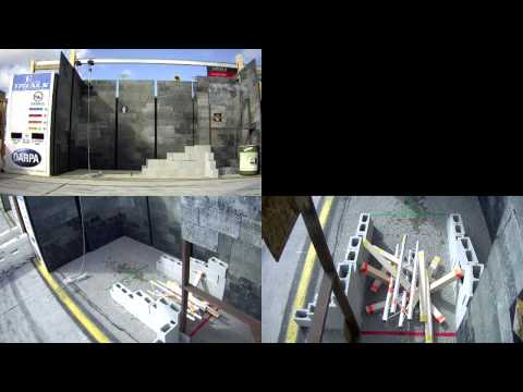 DARPA Robotics Challenge - Blue Debris Day 2