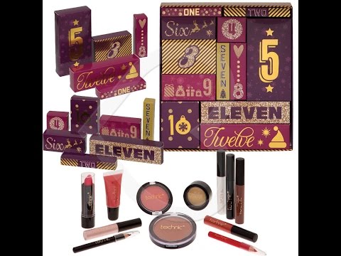 Set trang điểm siêu tuyệt vời Calendar 12 days !