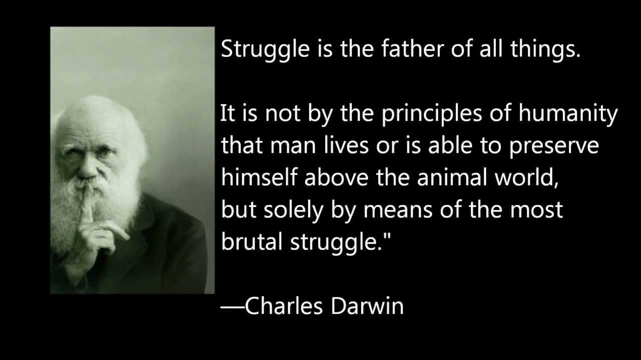 Charles Darwin quote - YouTube