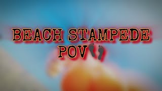 Beach Stampede Pov Sonic The Hedgehog Animation