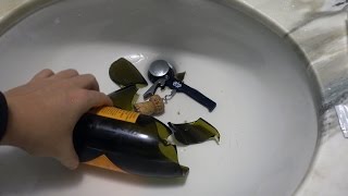 How to Not Open Champagne