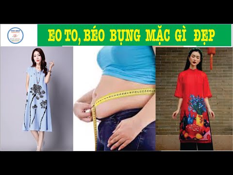 15 Cách Mặc Đồ Cho Người Béo Bụng |Mặc Đồ Cho Người Mập | Mặc Đồ Tôn Dáng