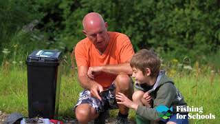 Education through Angling with Richard Jamieson