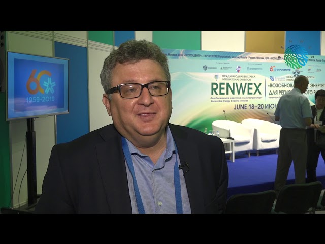 Алексей Аблаев о выставке RENWEX 2019 и Форуме "Возобновляемая энергетика для регионального развития"