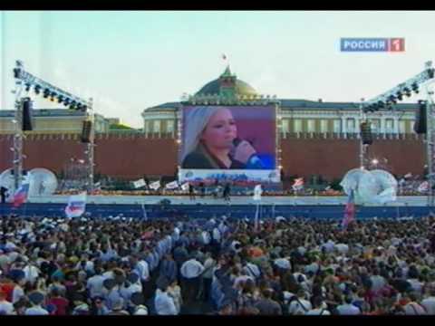 Вельвеt, День России 2010, 12 июня на Красной площади