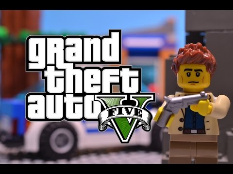 LEGO GTA 5 Part 2 LEGO GTA 5 Part 2