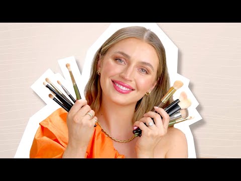 THE ONLY MAKEUP BRUSHES YOU NEED - YouTube