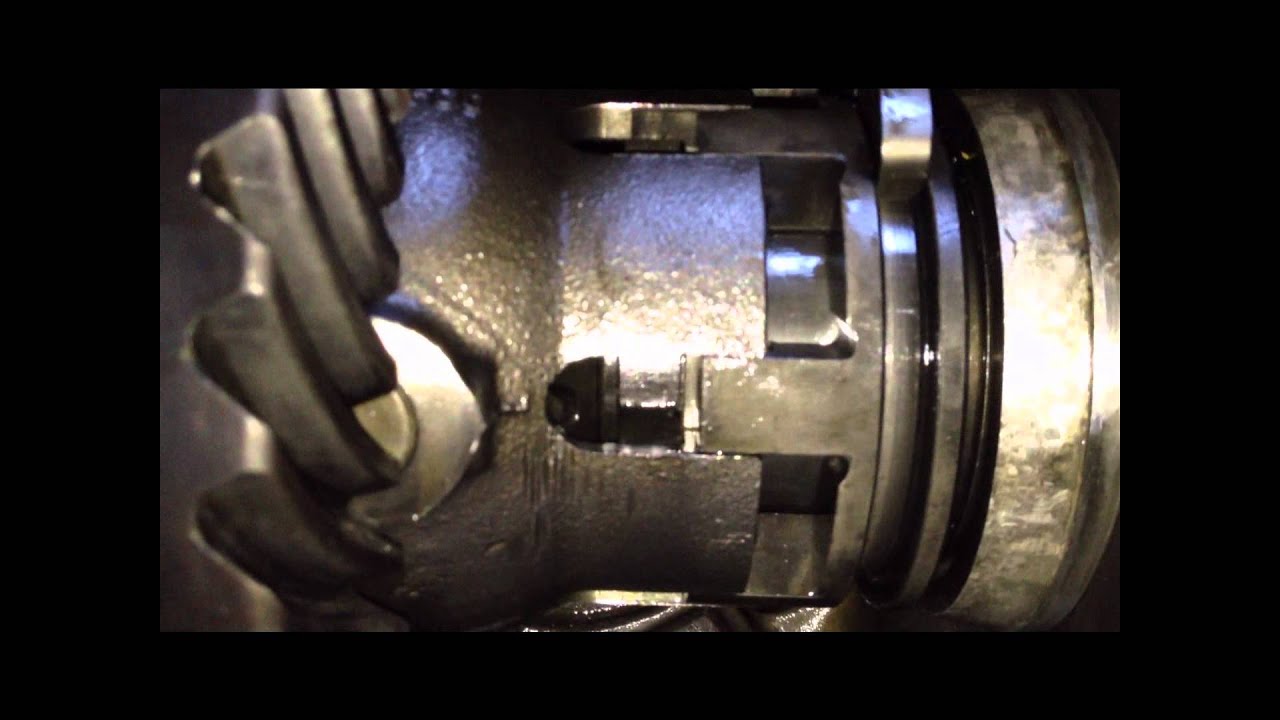 Syncro rear diff lock operation - YouTube