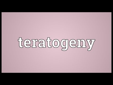 Header of teratogeny