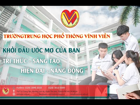 TRƯỜNG THPT VĨNH VIỄN - TUYỂN SINH NĂM HỌC 2021 - 2022