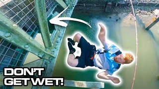 Ninja Warrior Bridge - Don't Get Wet Challenge 🇬🇧