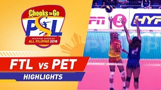 Highlights: Finals G1: F2 Logistics vs. Petron | PSL All-Filipino Conference 2018