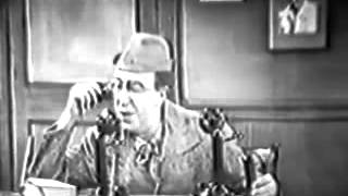 1950s The Ed Wynn Comedy Show episode 27 with Gloria Swanson
