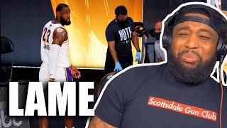 LEBRON JAMES IS THE SOFTEST PLAYER EVER
