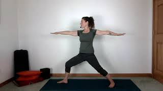 Yoga Flow: Get Strong Flow On. Leg strength and endurance.