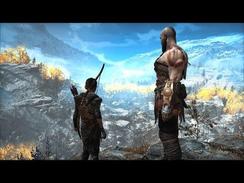 God of War Playthrough || The World Serpent (02)