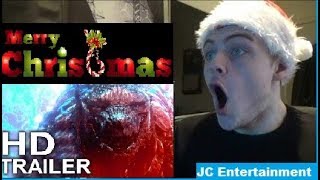 What i got for Christmas and Godzilla Monster Planet trailer 3 reaction