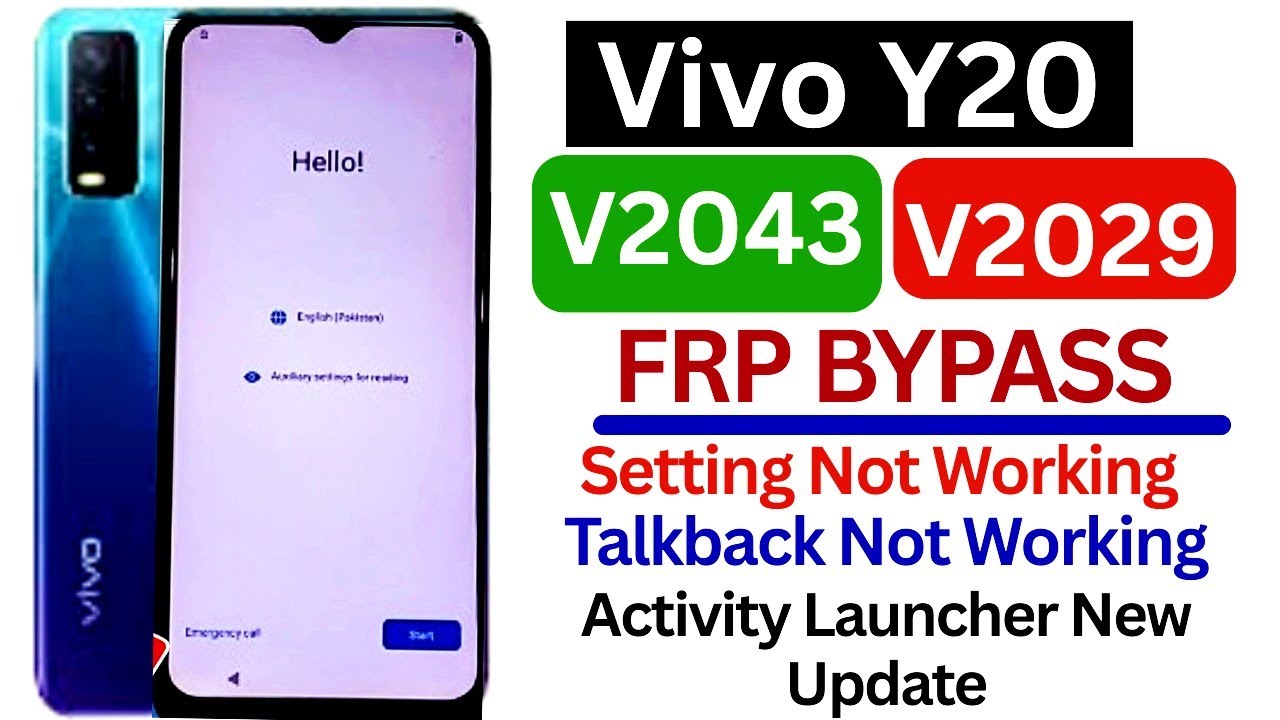 Vivo Y20 Frp Bypass Android 11 Without Pc 2025 | Vivo Vivo Y20 Frp Bypass Android 11 Without Pc 2025 | Vivo