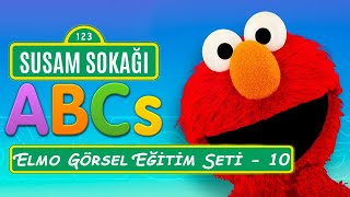 Susam Sokağı Elmo Görsel Eğitim Seti - Bölüm 10
