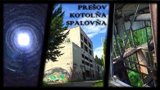 Presov - Nemocnicna Spalovna 🏚 - Ivan Donoval 🏚 - 2017 - urbex Dokument