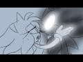 Dark Sonic Animatic | Deltarune- Don't Forget w/lip sync (WIP)