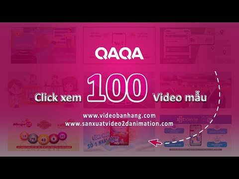1 Dịch Vụ Làm Video 2D Animation / Motion Graphic Sáng Tạo