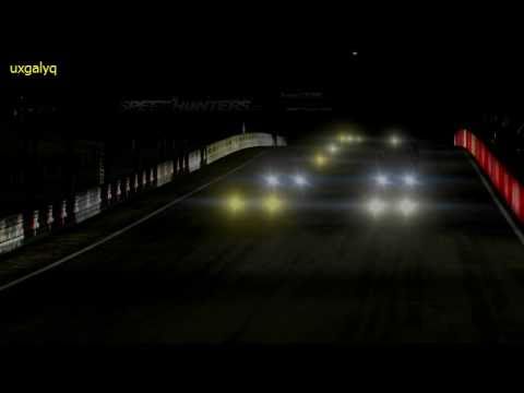 Shift 2 Unleashed Mount Panorama Night Team Falken Porsche 911 GT3 
