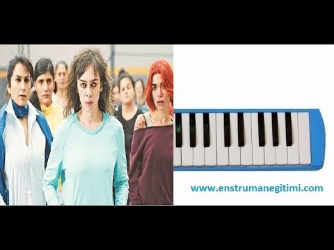 Melodika Eğitimi - Avlu Dizisi Jenerik Müziği Melodika Cover