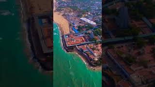 Tiruchendur Murugan Temple 2000 Years Old Drone View Full Video On Description