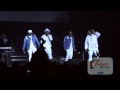 Teddy Riley Pays Tribute to Johnny Kemp During Cruise Performance