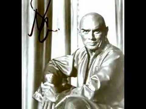Yul Brynner 1920 1985 was a Russianborn Broadway and Academy 