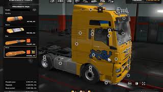 Ets2 V1.34Euro Truck Simulator 2 Man Tgx Euro6 Update 1 34