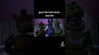 I Have Gyat To See The Movie🗣️🙏 #Fivenightsatfreddys #Fnaf #Shorts