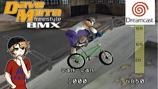 The Tony Hawk of BMX Games | Dave Mirra freestyle BMX | Apav Tries (Dreamcast Gameplay)