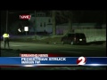 Pedestrian hit Harrison Twp.